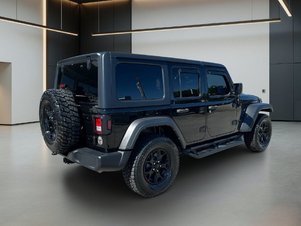 2021 Jeep Wrangler Unlimited Willys Sport