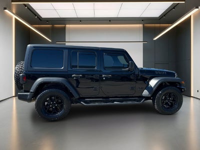 2021 Jeep Wrangler Unlimited Willys Sport