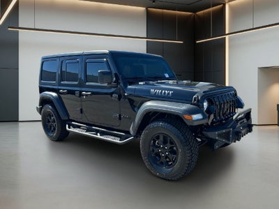 2021 Jeep Wrangler Unlimited Willys Sport