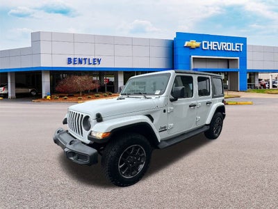 2021 Jeep Wrangler Unlimited 80th Anniversary