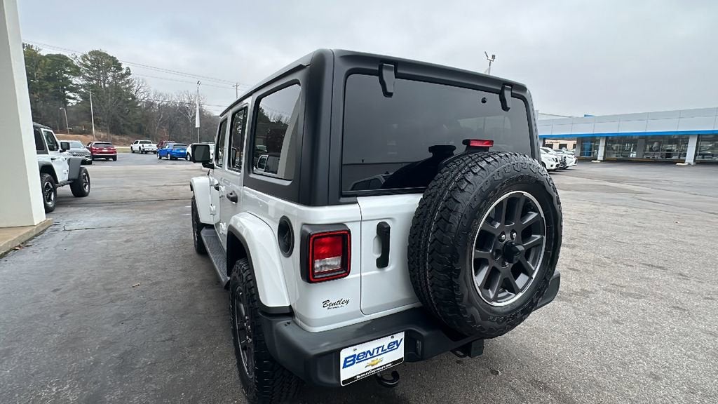 2021 Jeep Wrangler Unlimited 80th Anniversary