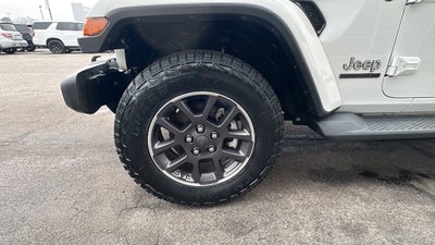 2021 Jeep Wrangler Unlimited 80th Anniversary