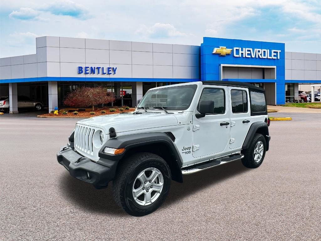 2019 Jeep Wrangler Unlimited