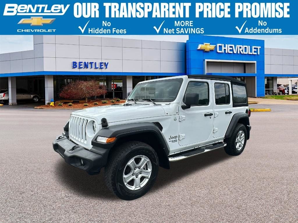 2019 Jeep Wrangler Unlimited Sport S