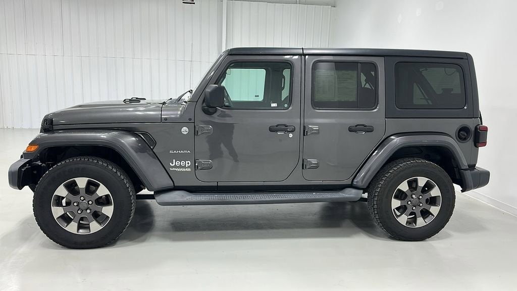 2018 Jeep Wrangler Unlimited Sahara
