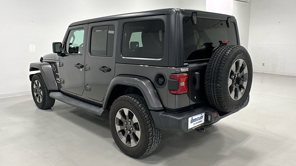2018 Jeep Wrangler Unlimited Sahara