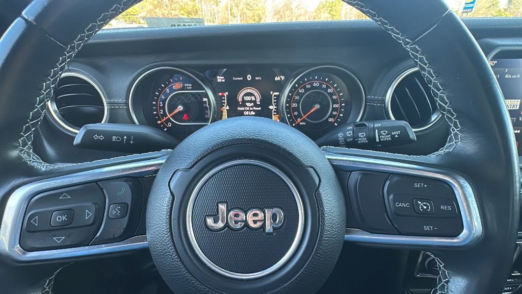 2022 Jeep Wrangler Unlimited Sahara