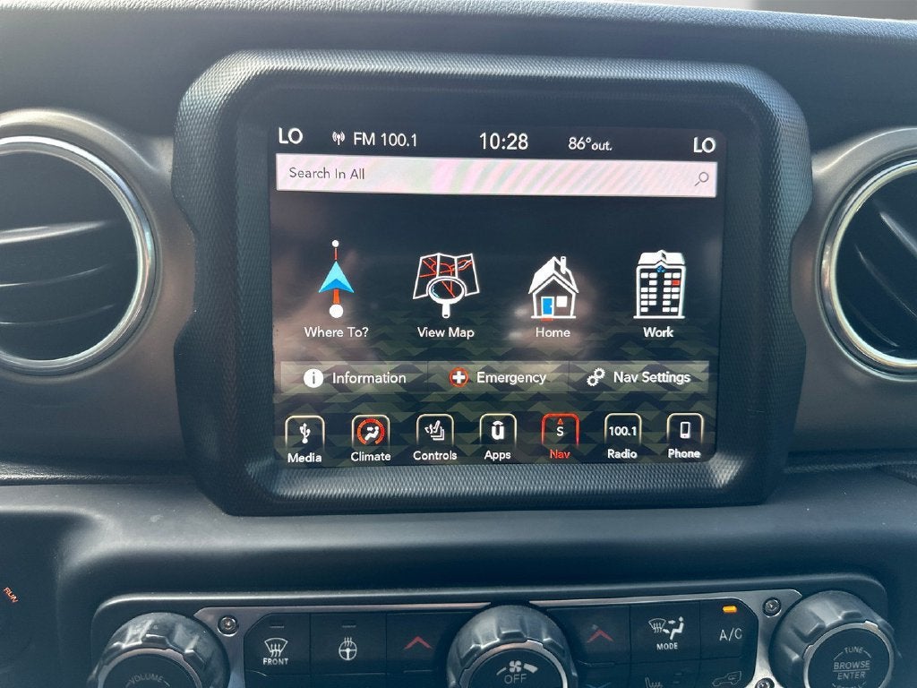 2018 Jeep Wrangler Unlimited Rubicon