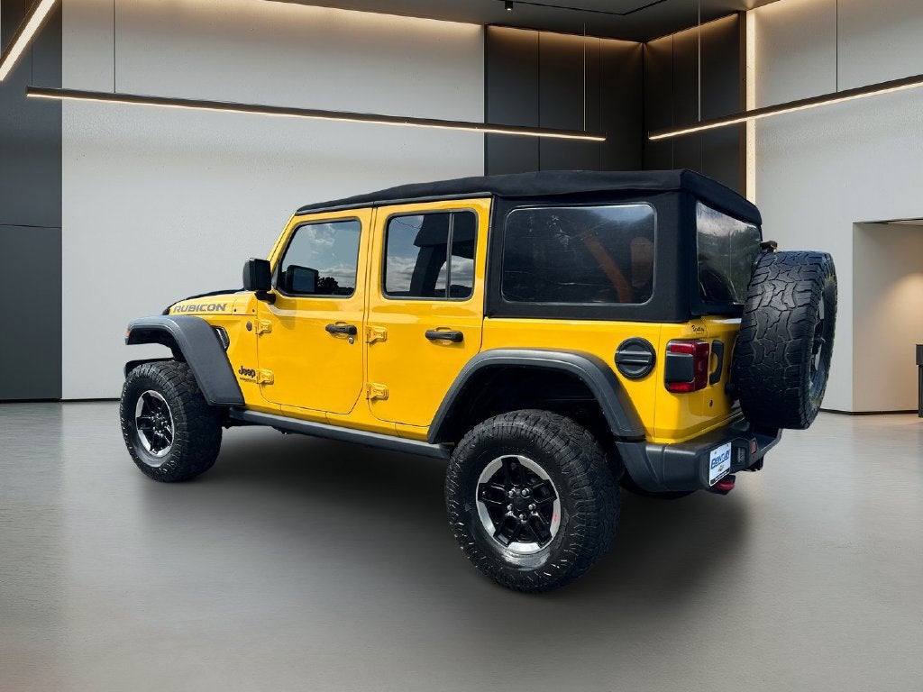 2018 Jeep Wrangler Unlimited Rubicon