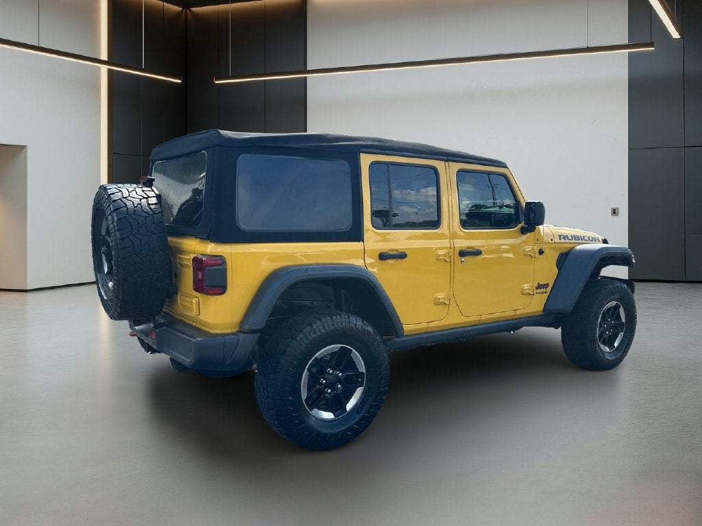 2018 Jeep Wrangler Unlimited Rubicon