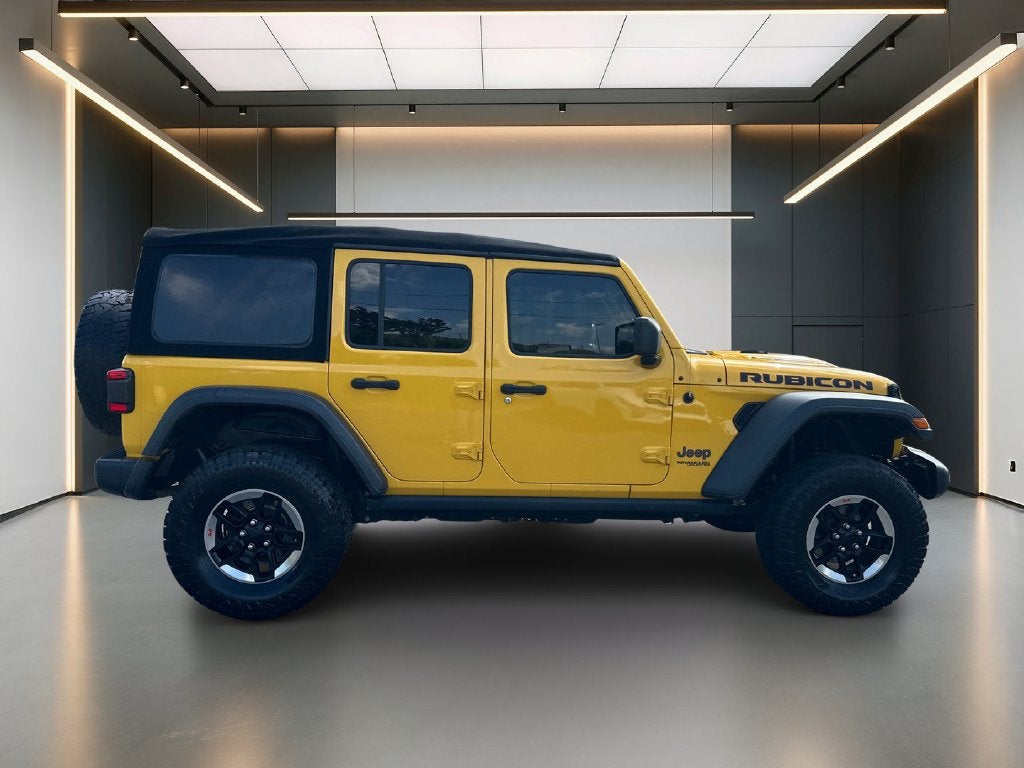 2018 Jeep Wrangler Unlimited Rubicon
