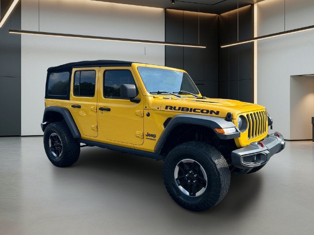 2018 Jeep Wrangler Unlimited Rubicon