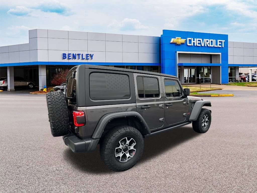 2021 Jeep Wrangler Unlimited Rubicon
