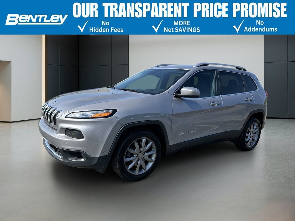 2018 Jeep Cherokee Limited's photo