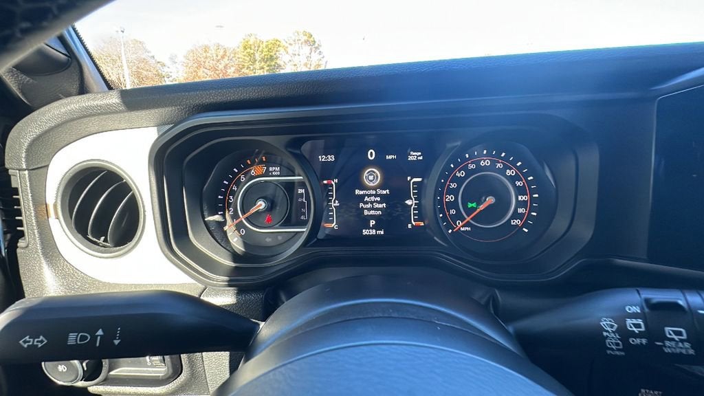 2025 Jeep Wrangler Sport S