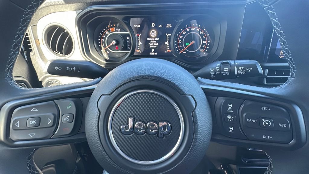 2025 Jeep Wrangler Sport S