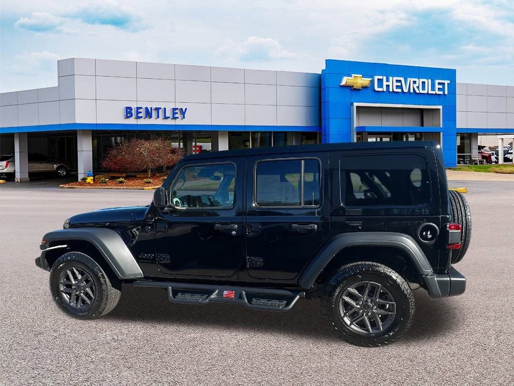 2025 Jeep Wrangler Sport S