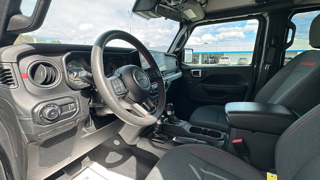 2024 Jeep Wrangler Rubicon