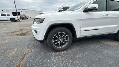 2017 Jeep Grand Cherokee Limited