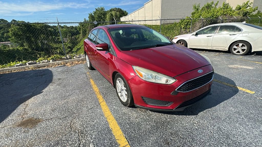 2017 Ford Focus SE