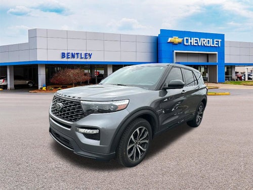 2022 Ford Explorer ST-Line