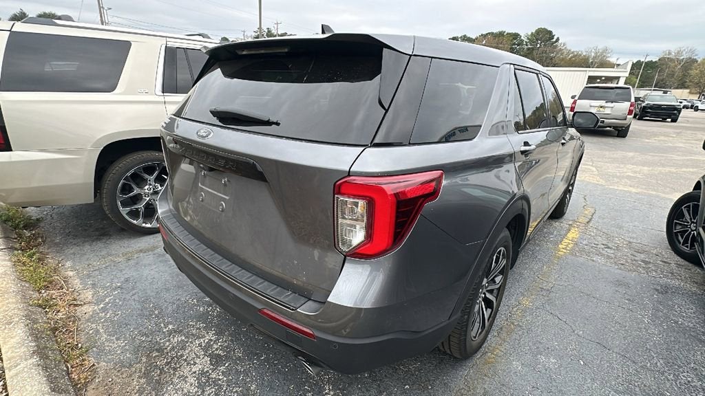 2022 Ford Explorer ST-Line