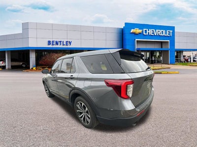 2022 Ford Explorer ST-Line