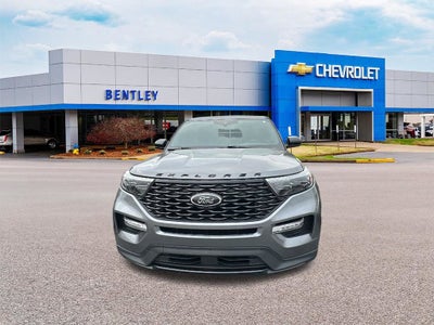 2022 Ford Explorer ST-Line