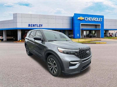 2022 Ford Explorer ST-Line