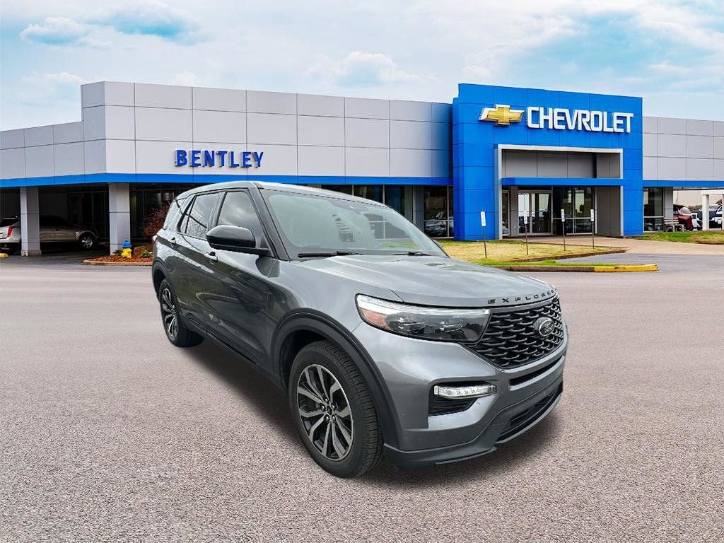 2022 Ford Explorer ST-Line