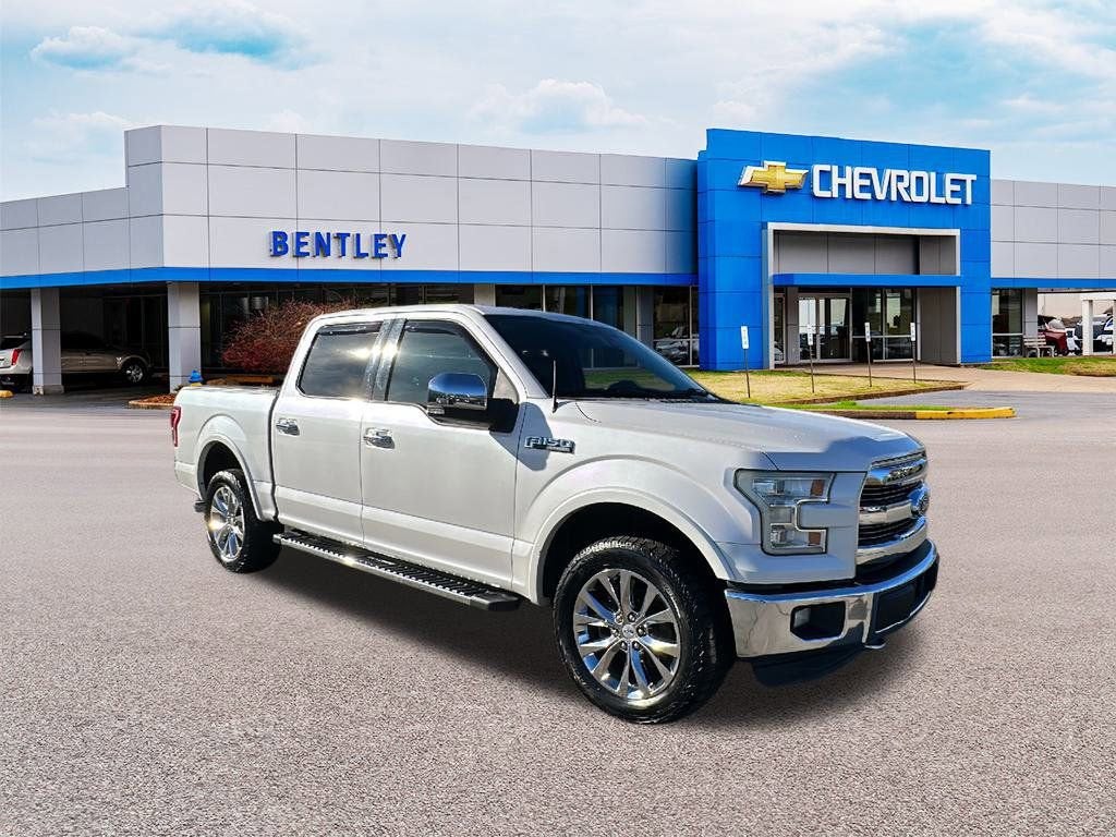 2015 Ford F-150 XLT