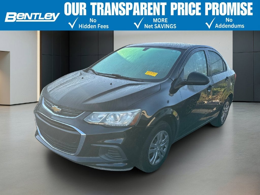 2017 Chevrolet Sonic