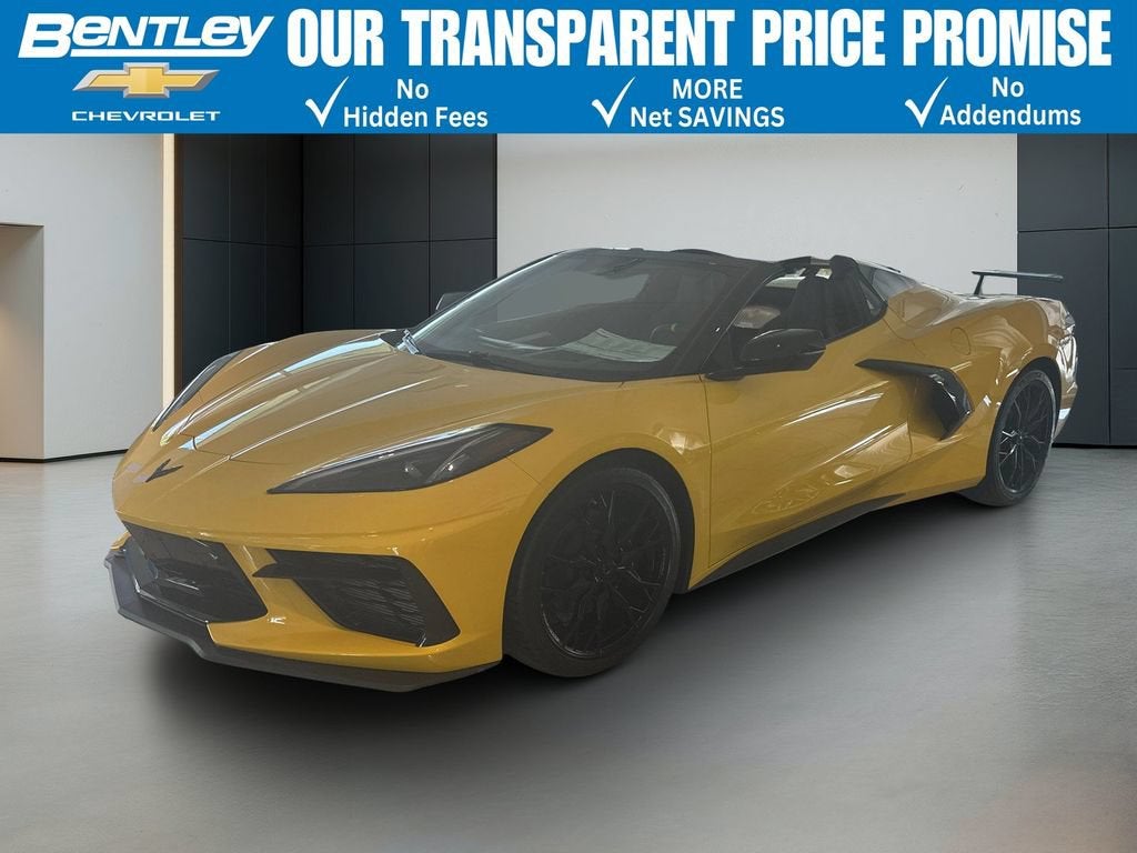 2026 Chevrolet Corvette Stingray 2LT