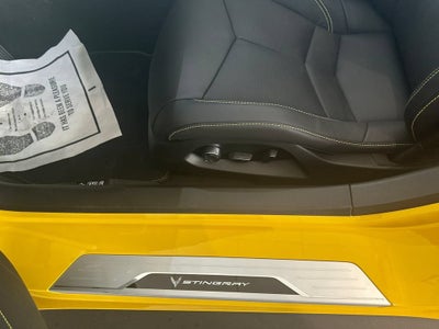 2026 Chevrolet Corvette Stingray 2LT