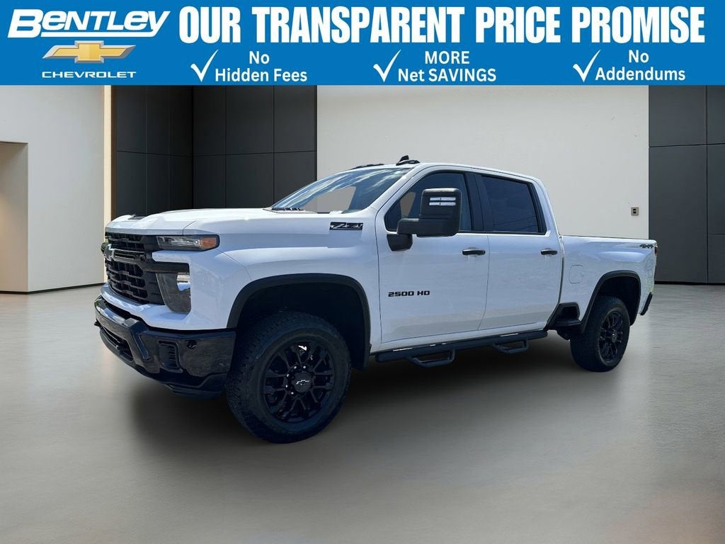 2025 Chevrolet Silverado HD Custom 4WD Crew Cab Standard Box's photo