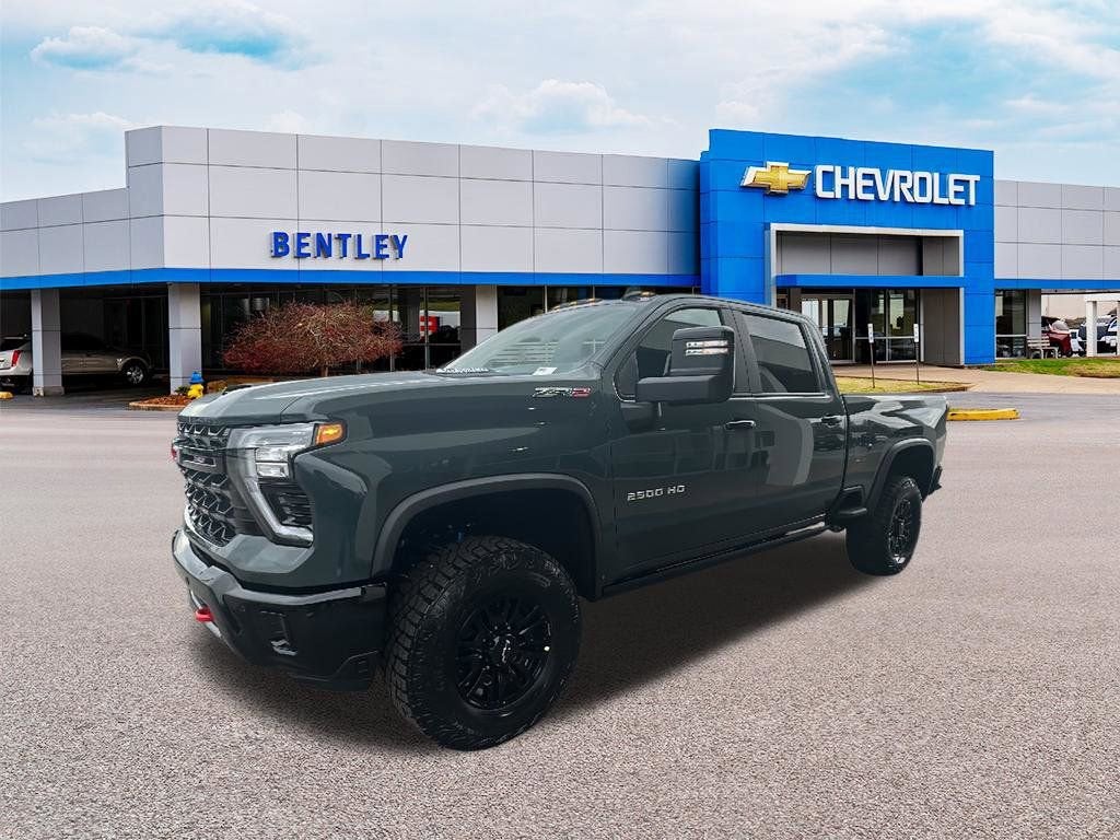 2026 Chevrolet Silverado 2500 HD ZR2