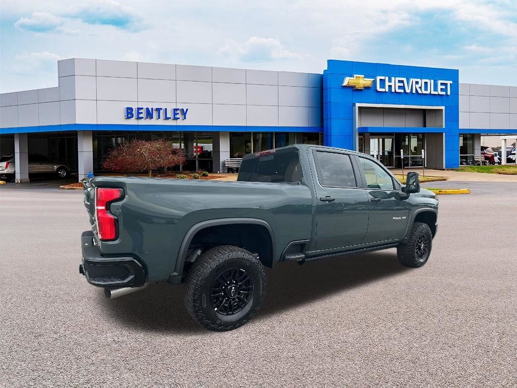 2026 Chevrolet Silverado 2500 HD ZR2