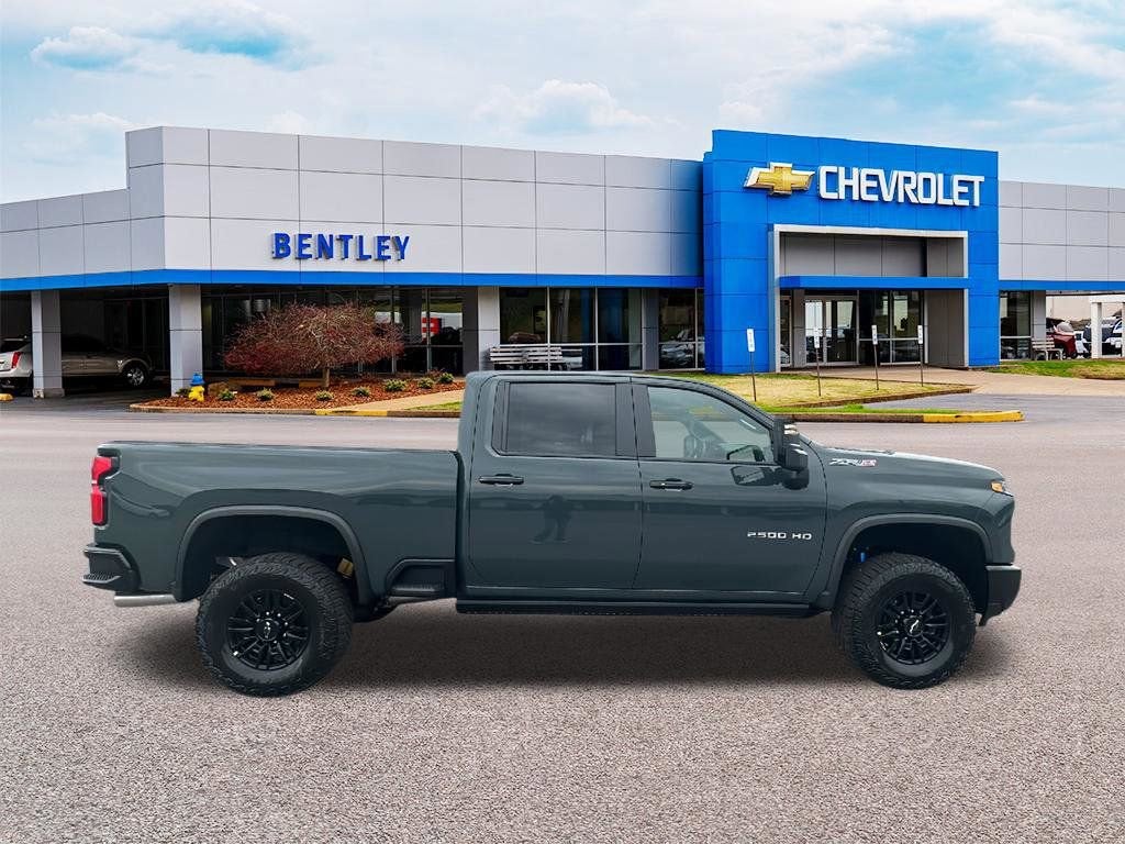 2026 Chevrolet Silverado 2500 HD ZR2