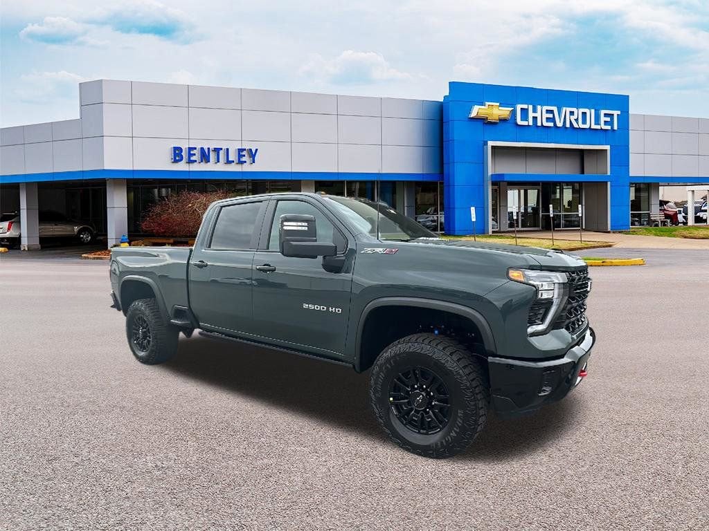 2026 Chevrolet Silverado 2500 HD ZR2