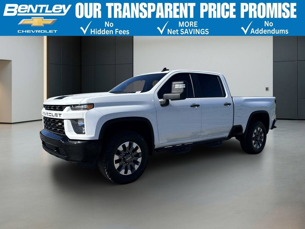 2021 Chevrolet Silverado HD Custom 4WD Crew Cab Standard Box's photo