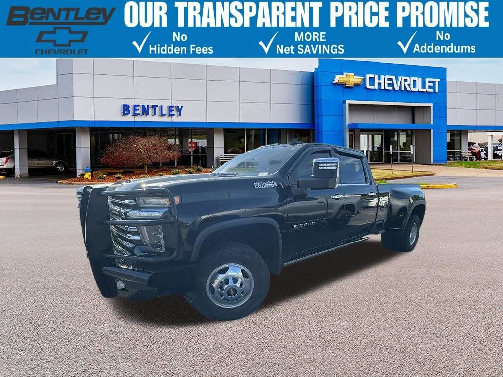 2021 Chevrolet Silverado HD High Country 4WD Crew Cab Long Box DRW's photo