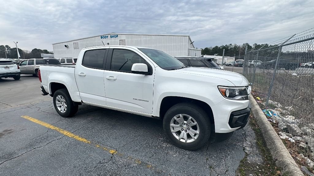 2021 Chevrolet Colorado 2WD LT