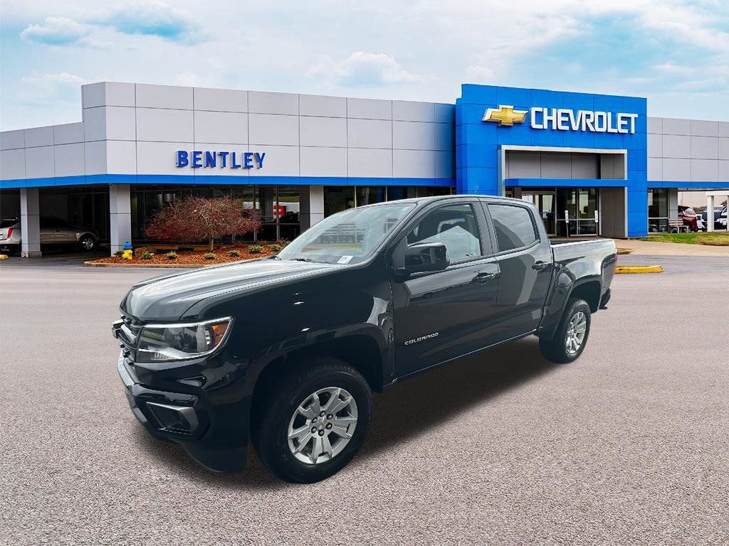 2022 Chevrolet Colorado LT