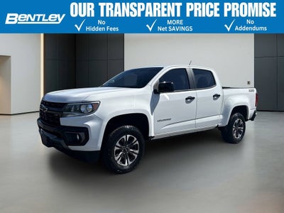 2022 Chevrolet Colorado Z71