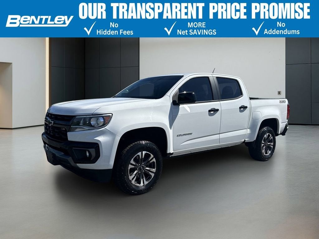 2022 Chevrolet Colorado Z71