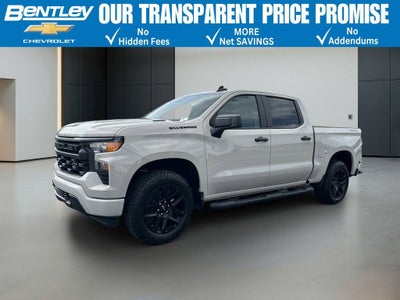 2026 Chevrolet Silverado 1500 Custom