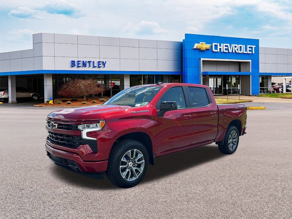 2025 Chevrolet Silverado 1500 RST