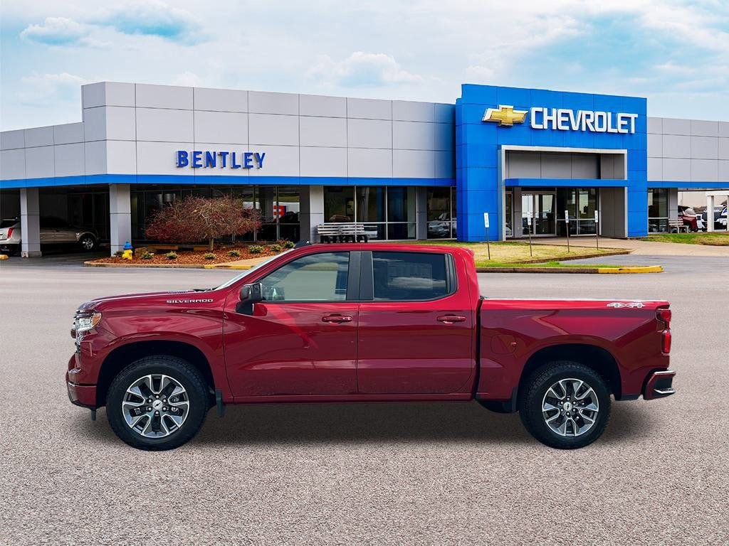 2025 Chevrolet Silverado 1500 RST