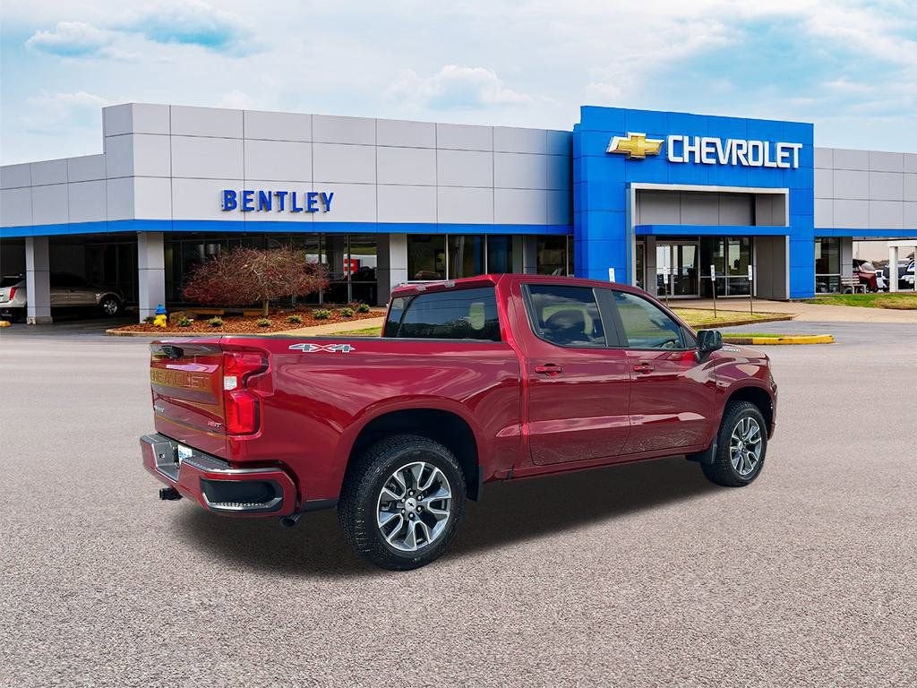 2025 Chevrolet Silverado 1500 RST