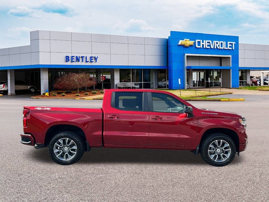 2025 Chevrolet Silverado 1500 RST
